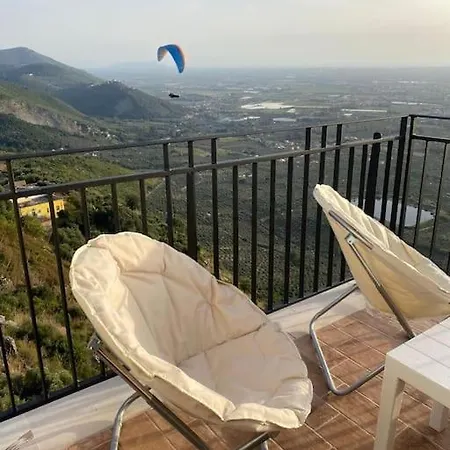 Il Fienile Con Terrazza Panoramica A Strapiombo * Norma